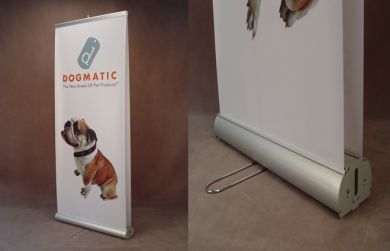 2-Sided Banner 85cmx200cm