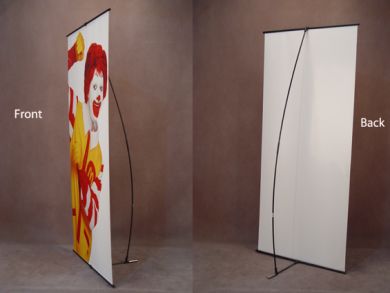 L Banner 80cmx180cm
