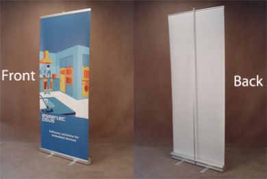 Roll-Up Banner 2mx85cm