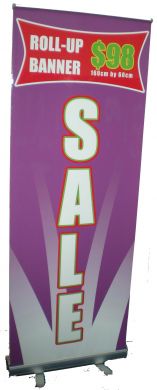 1.6m Roll Up Banner
